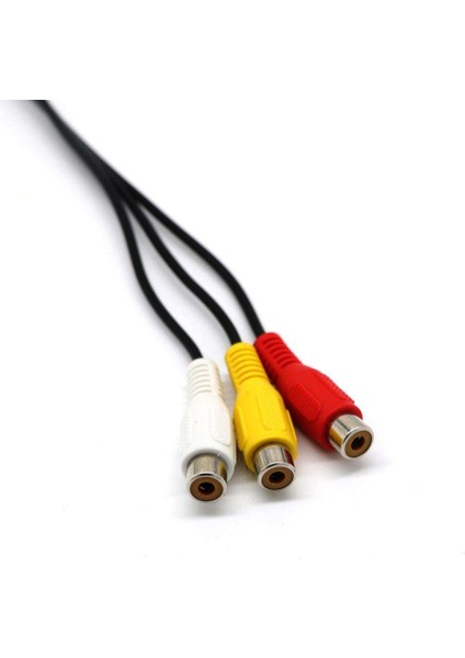 USB 3rca Video Av A / V Dönüştürücü Kabloları Adaptörü Için Hdtv Tv (Yurt Dışından) fırsatları