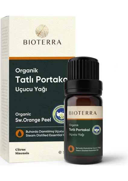 Tatlı Portakal Uçucu Yağı 5 ml