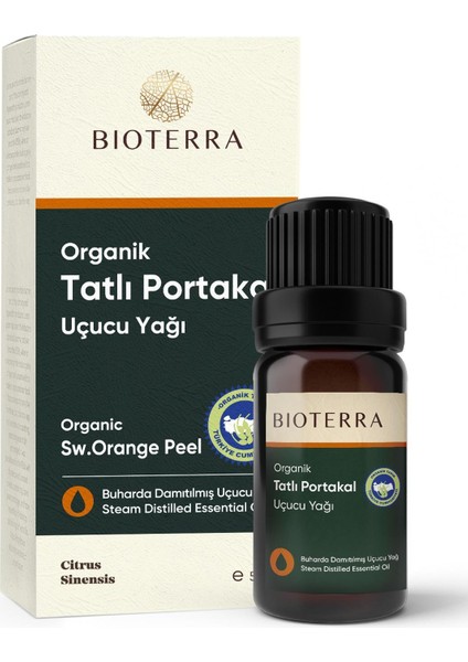 Tatlı Portakal Uçucu Yağı 5 ml