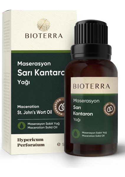 Sarı Kantaron Yağı 50 ml
