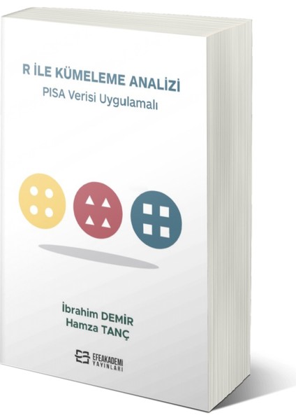 R ile Kümeleme Analizi Pısa Verisi Uygulamalı - İbrahim Demir