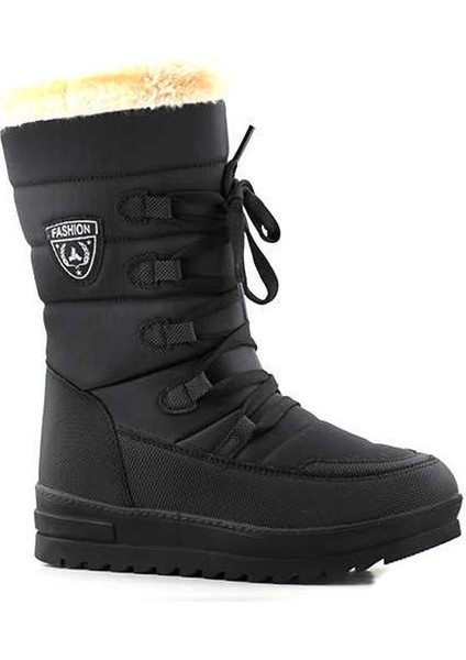 Bayan Kar Botu Içi Kürklü Yanda Fermuarlı Spl 995