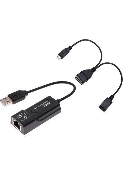 Ethernet Adaptörü ve USB Kablosu Yangın Sopası (Yurt Dışından)