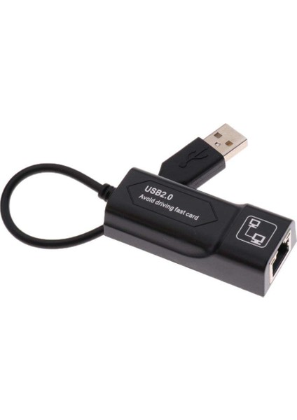 Ethernet Adaptörü ve USB Kablosu Yangın Sopası (Yurt Dışından)