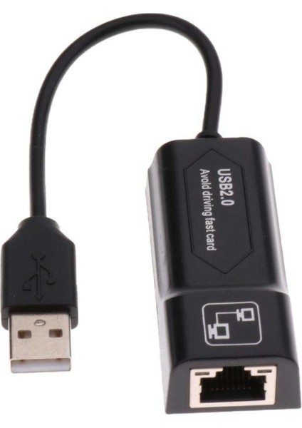 Ethernet Adaptörü ve USB Kablosu Yangın Sopası (Yurt Dışından)