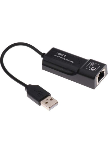 Ethernet Adaptörü ve USB Kablosu Yangın Sopası (Yurt Dışından)