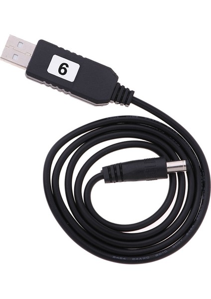 USB Dc 5V Ila 9V 5. 5mm x 2. 1mm Dc Varil Konnektör (Yurt Dışından)