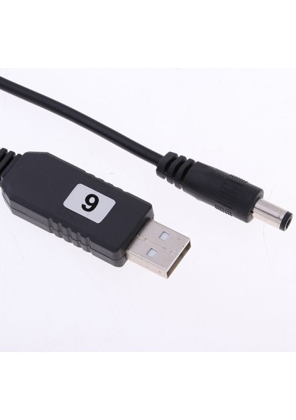 USB Dc 5V Ila 9V 5. 5mm x 2. 1mm Dc Varil Konnektör (Yurt Dışından)