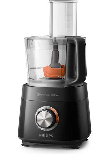 HR7510 Viva Collection Blender Set - Siyah