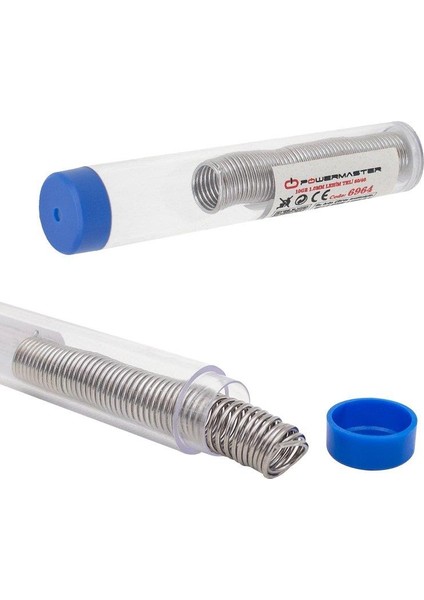 1.0mm 10GR. Tüp Lehim Teli 60/40