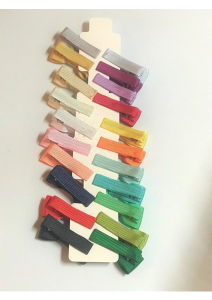 Grogren Tek'li Fiyonk Kız Bebek Çocuk Toka Seti (21 Adet) fiyatları