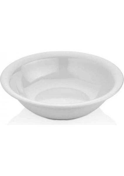 2314.PW - Soft 4'lü Beyaz Yuvarlak Kase Seti 14 cm, Thermoset Melamin