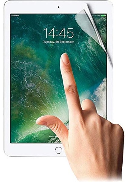 Apple iPad Pro 9.7 Tablet Nano Ekran Koruyucu A1673 A1674 A1675 modelleri