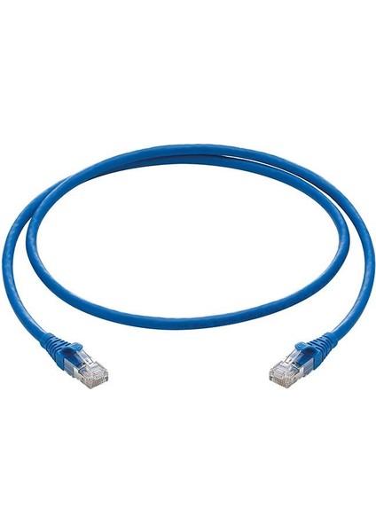 Cat6 Rj 45 Internet Bağlantı Kablosu Mavi