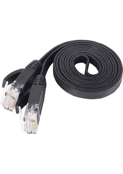 Cat5 RJ45 Slim Internet Bağlantı Kablosu