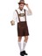 Erkekler Bira Kostüm Oktoberfest Suits, Boyutu: Xl, Göğüs: 110CM, Bel: 103 Cm, Giysi Uzunluğu: 71 Cm, Uzun Pantolon: 51 cm (Yurt Dışından) 1