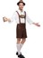 Erkekler Bira Kostüm Oktoberfest Suits, Boyutu: Xl, Göğüs: 110CM, Bel: 103 Cm, Giysi Uzunluğu: 71 Cm, Uzun Pantolon: 51 cm (Yurt Dışından) 2