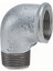 1" Galvaniz Kuyruklu Dirsek 3