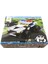 Farbu Parçalı Setler Araç Serisi 2 In 1 City Police Racing Car SP4652 123-86 2