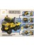 Farbu Parçalı Setler Inşaat Serisi 2 In 1 Creator Forklift SP4651 123-75 2