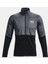 Under Armour Ua Pique Track Jacket Gri Erkek Eşofman Üstü 1366202-012 4