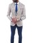 Kombinli Slimfit Yelekli Takım Elbise 2