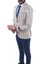 Kombinli Slimfit Yelekli Takım Elbise 3