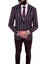 Kombinli Slimfit Yelekli Takım Elbise 2
