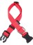 Actirex Neon Yumuşak Doku Ayarlanabilir Köpek Boyun Tasma Red 45-70 cm 1
