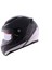 Rapid Deeper Mat Beyaz Siyah Kask 1
