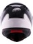 Rapid Deeper Mat Beyaz Siyah Kask 2