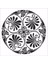 HD115 Home Dekor Stencil 45X45 1