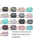 DDDLS886 Airpods Pro Için Kulaklık Koruyucu Kapak (Siyah + Gümüş) (Yurt Dışından) 1