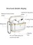 Airpods Pro Için Kulaklık Koruyucu Kabuk (Şeffaf Kırmızı + Siyah) (Yurt Dışından) 2