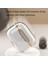 Airpods Pro Için Kulaklık Koruyucu Kabuk (Şeffaf Kırmızı + Siyah) (Yurt Dışından) 3