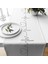 Kırlent Runner Set Çift Tarafı Baskılı Kırlent Kılıfı 3 Lü 45X45 cm Runner 40X140 cm Set 3