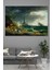 70X100 Kaçış Rönesans Duvar Kanvas Tablo 1