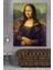 90X130 Mona Lisa Duvar Kanvas Tablo 1