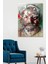 90X130 Profil Sanatsal Duvar Kanvas Tablo 1