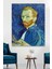 100X140 Dev Boyut Van Gogh Duvar Kanvas Tablo 1