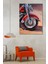 100X140 Dekoratif Harley Duvar Kanvas Tablo 1