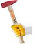 Handy Hn-15 Nitril Kaplama Iş Eldiveni Sanayi Inşaat Usta Eldiven 10/xl (12 Çift) 3