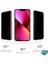 Apple iPhone 13 Gizlilik Filtreli Cam Hayalet Ekran Koruyucu 2