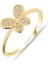 14 Ayar Altın Kelebek Yüzük 1
