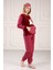 Cepli Baskılı Polar Pijama Takım 2