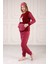 Cepli Baskılı Polar Pijama Takım 3