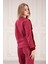 Cepli Baskılı Polar Pijama Takım 4