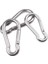10 Adet Karabina Yaylı Galvanizli 6 mm 2