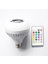 Müzikli Renkli Bluetooth LED Ampül 12W 1