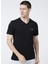 Erkek SİYAH T-Shirt 4